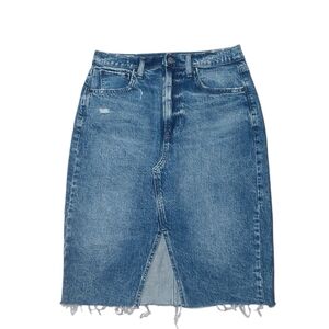 Gap Women's Blue Denim Skirt Sz 6/28‎